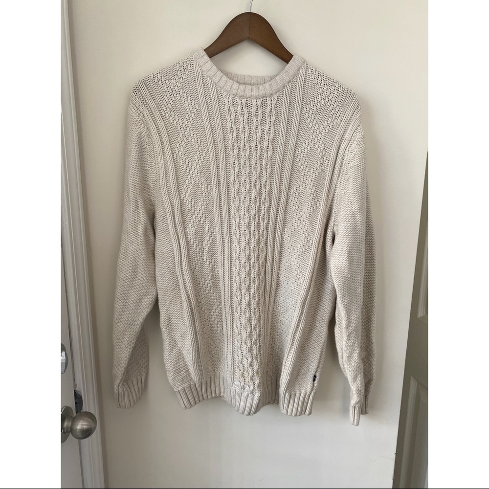 Men’s Chaps Cable Knit Sweater